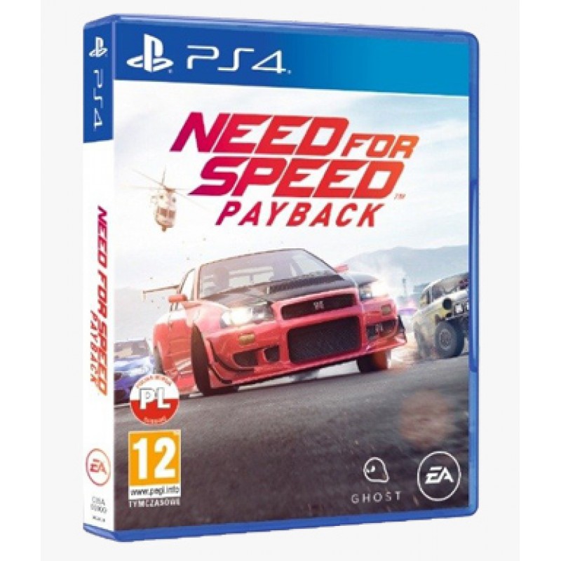 Need For Speed PayBack -PS4 (Used)